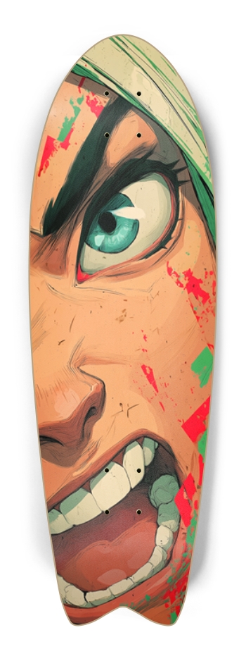 Vintage Screaming Anime