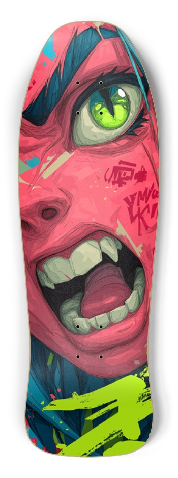 Pink Screaming vintage Manga