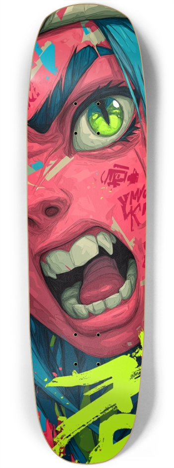 Pink Screaming vintage Manga