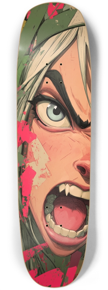 Vintage Screaming girl
