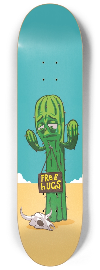 Spike 8-1/4 Skateboard Deck
