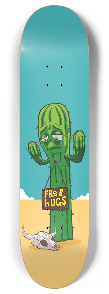 Spike 8 Inch Skateboard Deck