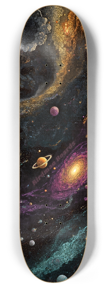 Heavenly Galaxy 8 Inch Skateboard Deck