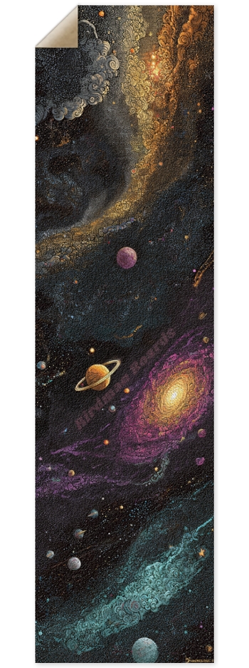 Heavenly Galaxy 9 x 33 Inch Griptape