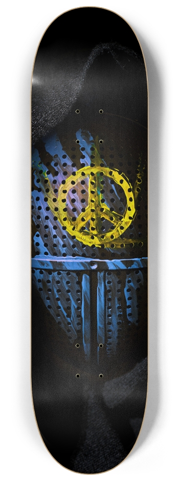 Dark Mask 8-1/4 Skateboard Deck