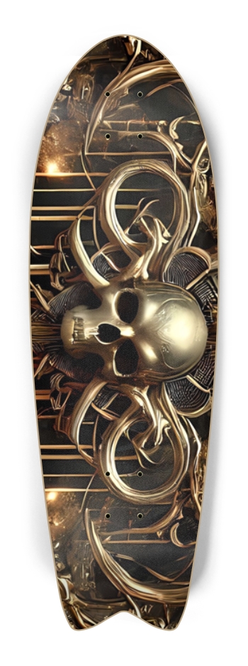 Gold Skull