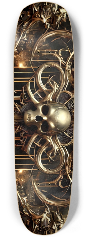 Gold Skull