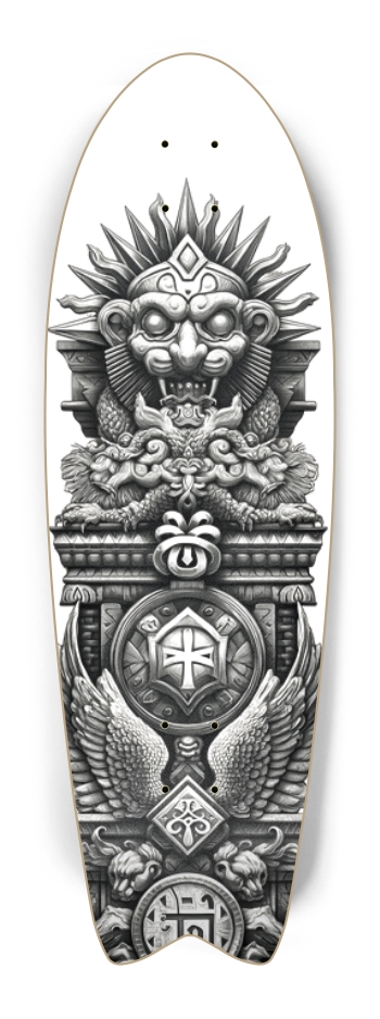 (White is transparent) Dark Society Totem