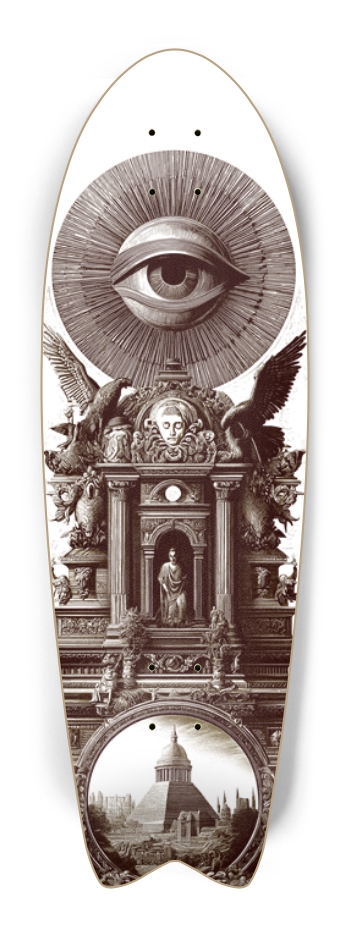 (White is transparent) Secret Antique Society