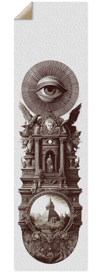 (White is transparent) Secret Antique Society