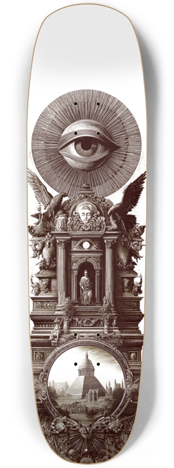 (White is transparent) Secret Antique Society