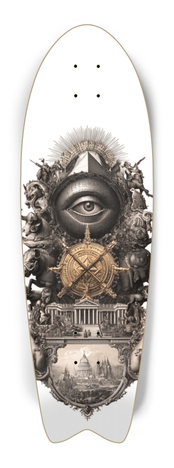 (White is the wood) Illuminati Chimera