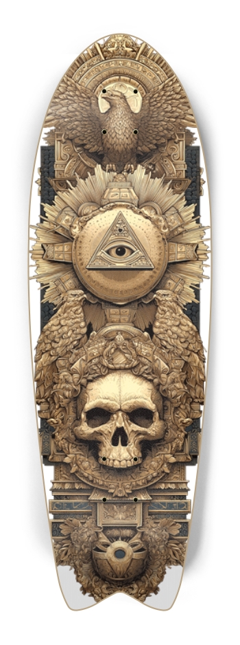 (White is wood deck) Dark Society Totem