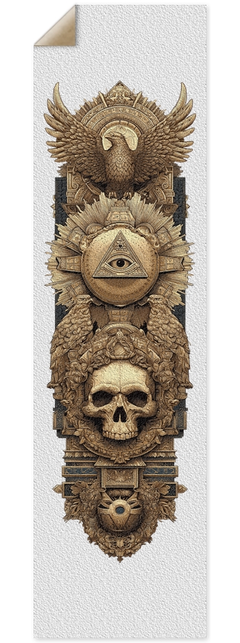 (White is wood deck) Dark Society Totem