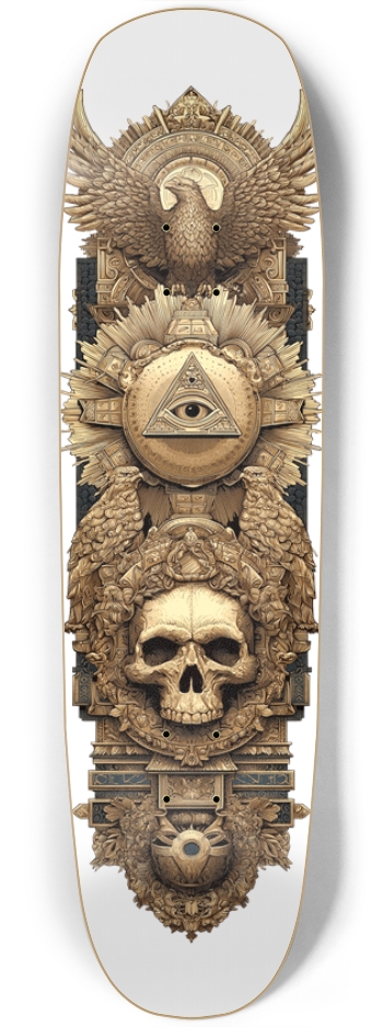 (White is wood deck) Dark Society Totem