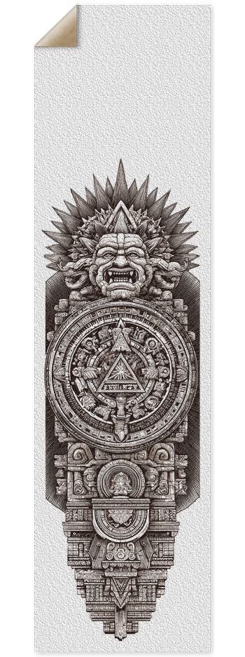(White is wood) Secrete Civilisation Totem