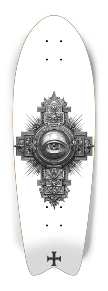 (White is transparent) Rose Croix Society