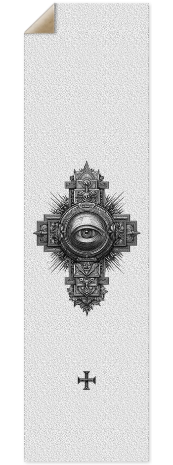 (White is transparent) Rose Croix Society