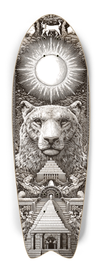 (White is transparent) Forest Secret Society