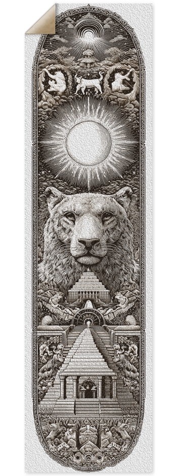 (White is transparent) Forest Secret Society