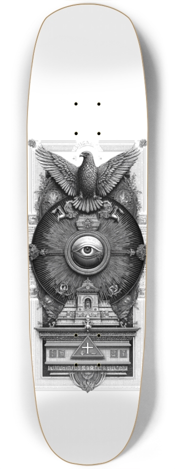 (White is transparent) Secret Civilisation Square Nose