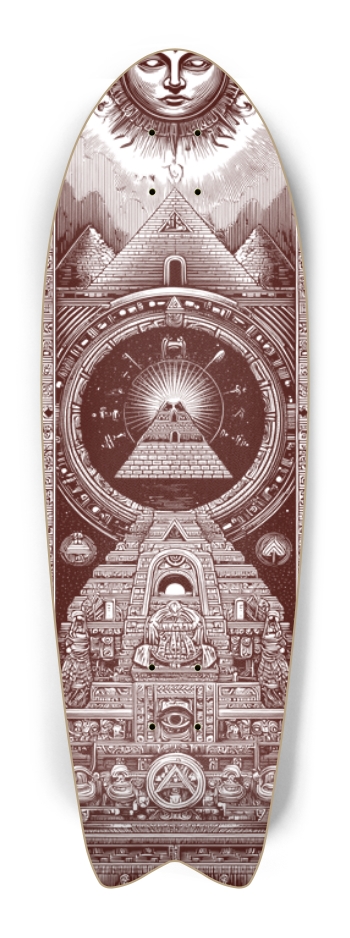 (White is transparent) Hierarchical Vision