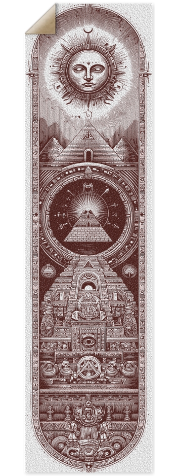 (White is transparent) Hierarchical Vision