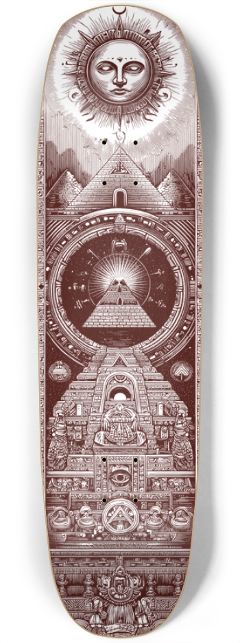 (White is transparent) Hierarchical Vision