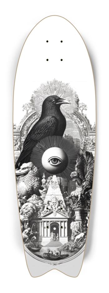 (White is transparent) Scret Crow Society