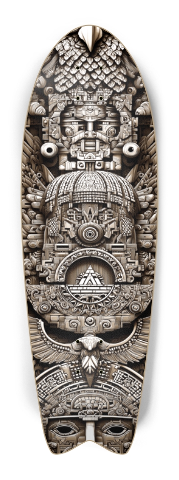 (White is wood deck) Secret Inka Society