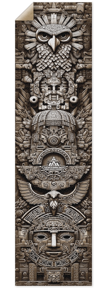 (White is wood deck) Secret Inka Society