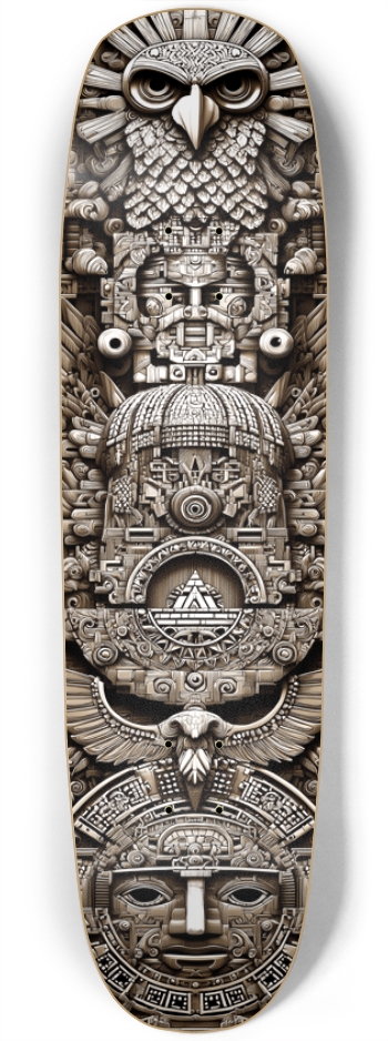 (White is wood deck) Secret Inka Society Square Nose
