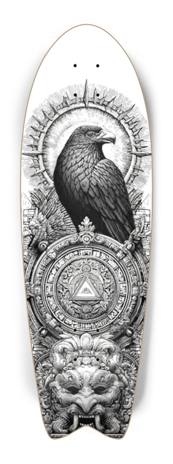 (White is transparent) Black Eagle Society