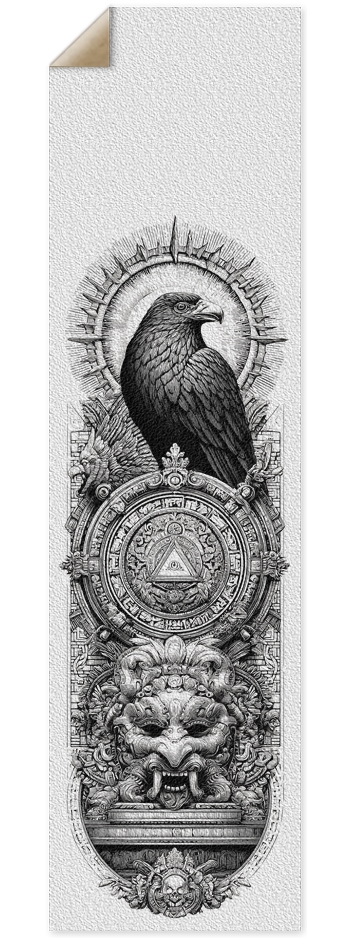 (White is transparent) Black Eagle Society