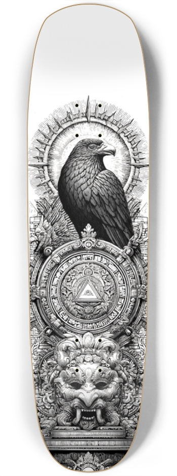 (White is transparent) Black Eagle Society