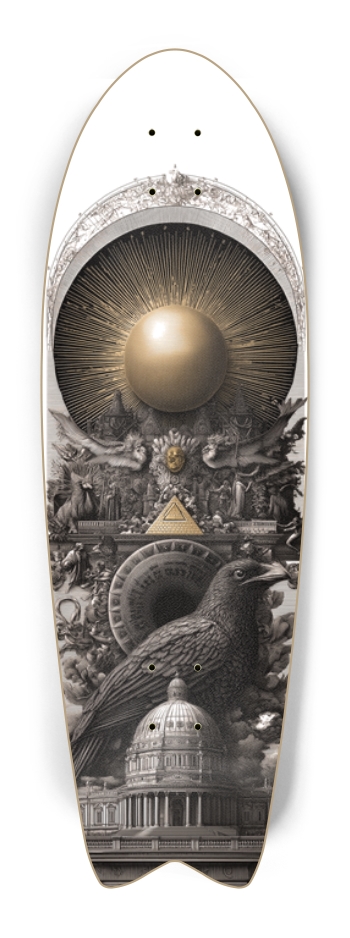 (White is the wood) Second Sun Society