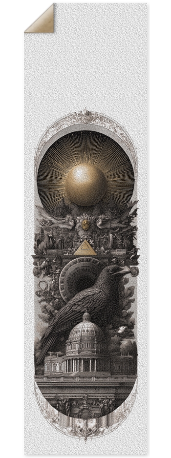 (White is the wood) Second Sun Society